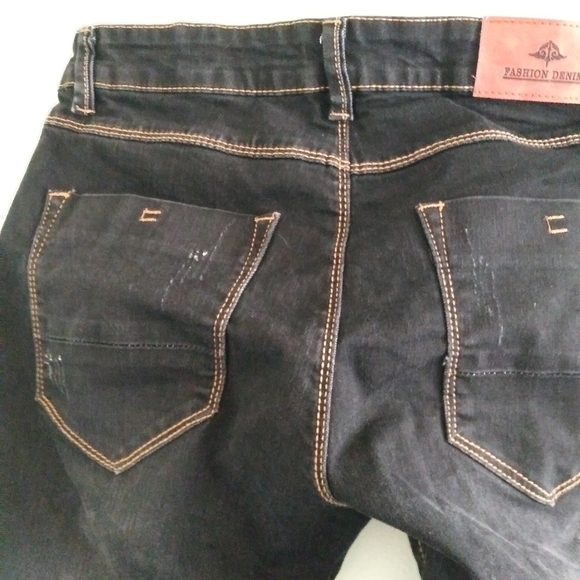 Fashion Denim Jeans size 30 Mens - Picture 5 of 8